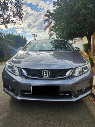 HONDA CIVIC 2.0 LXR 16V FLEX 4P AUTOMÁTICO
